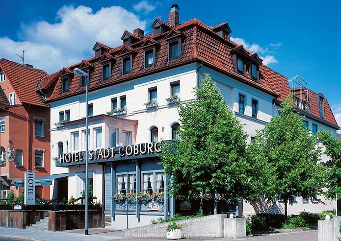 Trip Inn Stadthotel Coburg Dış mekan fotoğraf