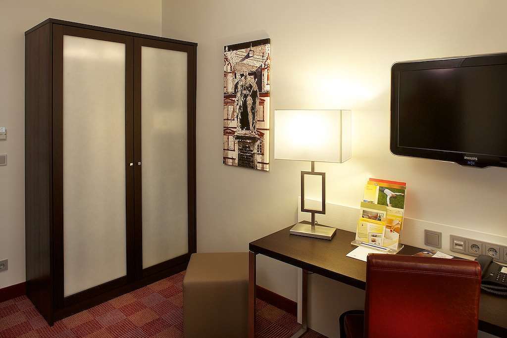 Trip Inn Stadthotel Coburg Oda fotoğraf